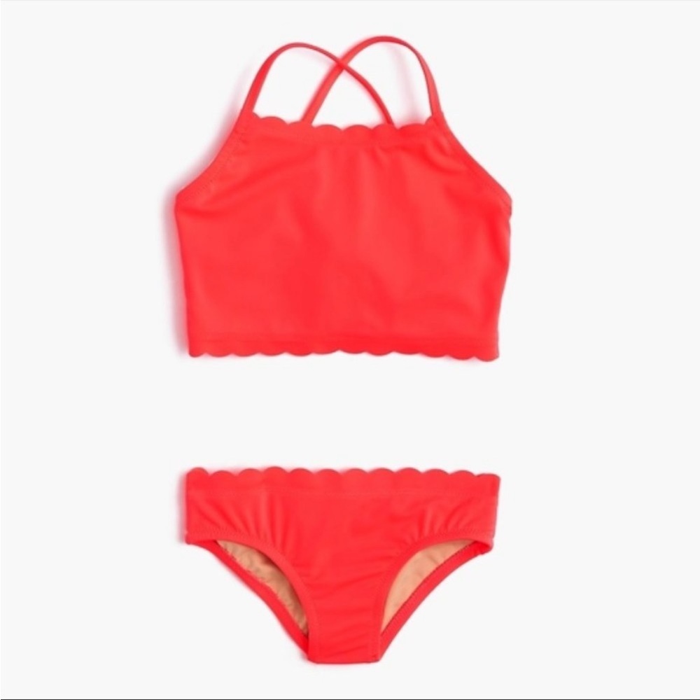 Crewcuts scallop bikini